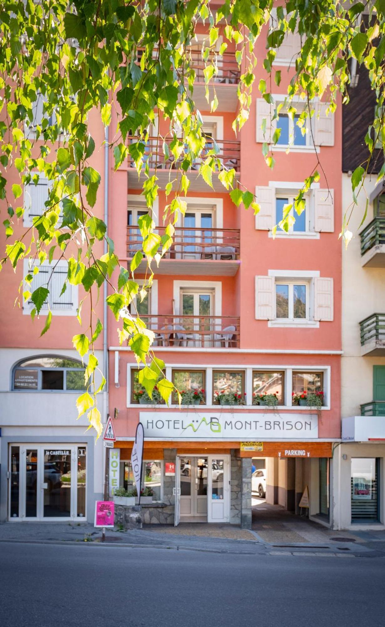 Hotel Mont-Brison Μπριανσόν Εξωτερικό φωτογραφία