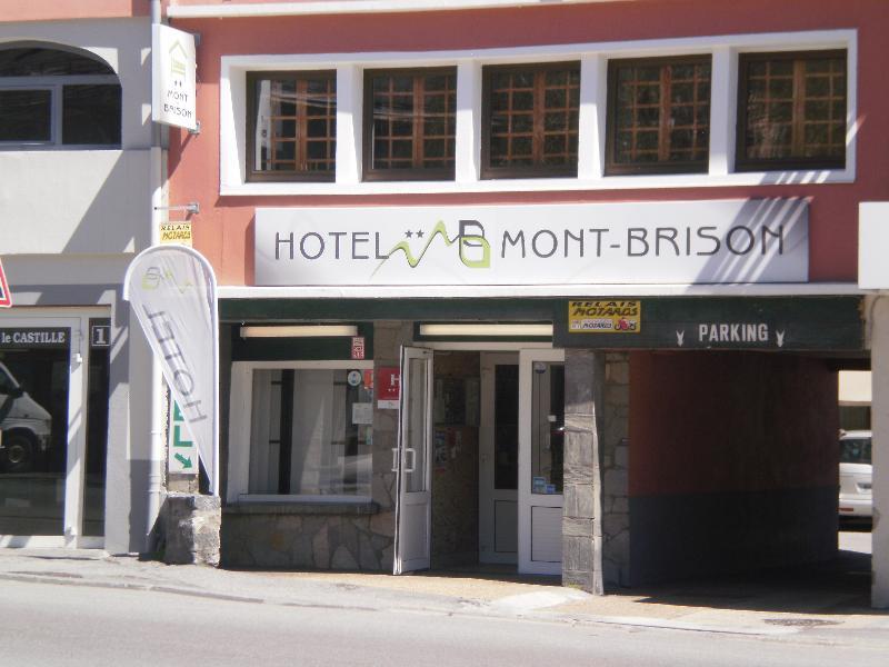 Hotel Mont-Brison Μπριανσόν Εξωτερικό φωτογραφία