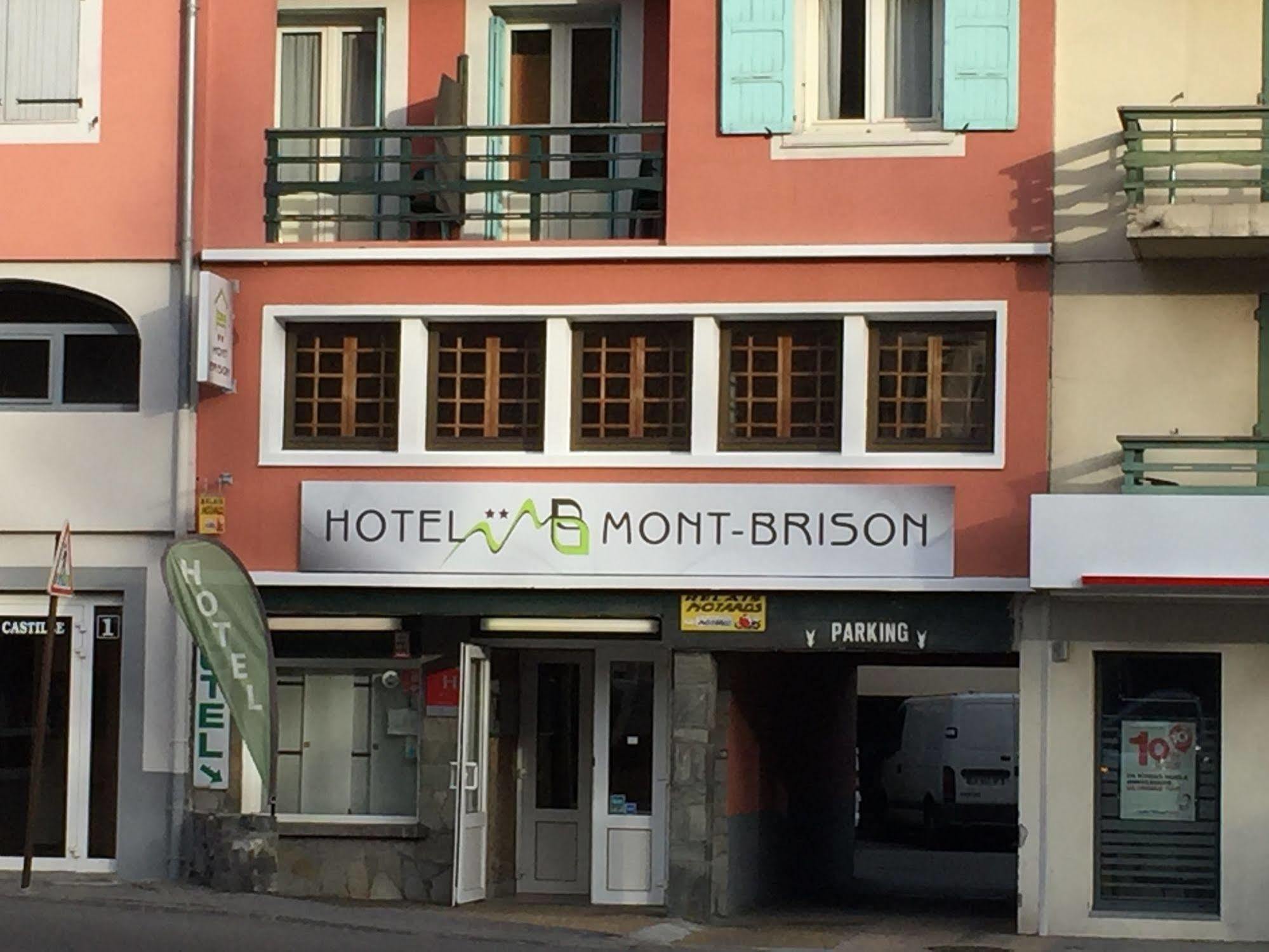 Hotel Mont-Brison Μπριανσόν Εξωτερικό φωτογραφία